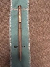 *RARE* Tiffany & Co. Sterling Silver .925 1837 Model Retractable ballpoint Pen