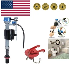 K-400H-039 High Performance Toilet Fill Valve with 2-Inch Adjustable Toilet F...