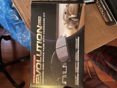 Disc Brake Pad Set-Front Z17 Low-Dust Ceramic Brake Pads with