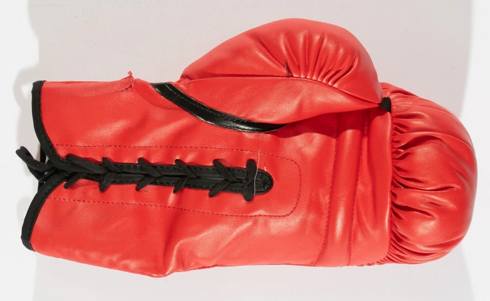 Smokin Joe Frazier Signed Everlast Boxing Glove PSA/DNA COA L Autograph Auto'd - Image 4 of 4