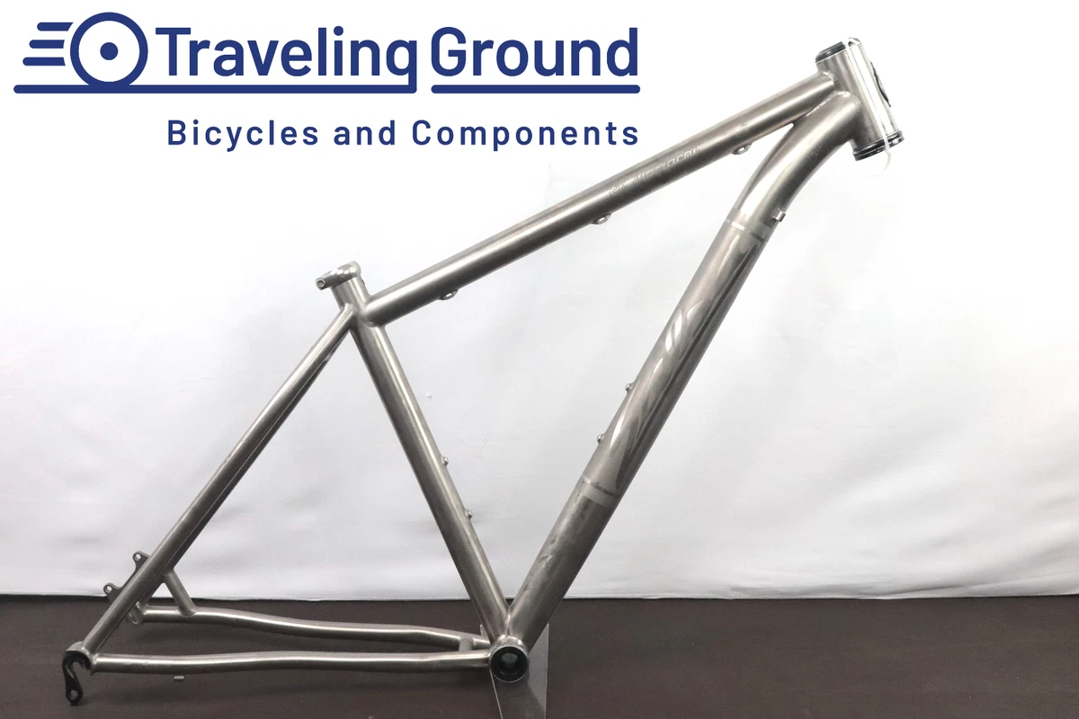 Size Medium 2010 Salsa El Mariachi Titanium Mountain Bike Frame