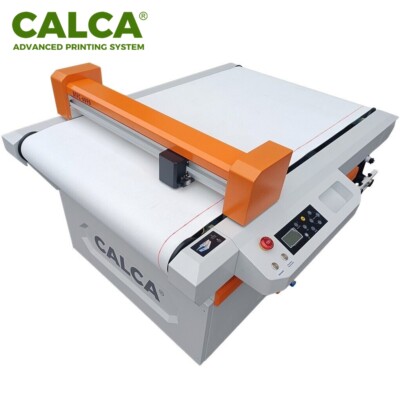 CALCA 24''x 35'' Auto Fed Flatbed Digital Cutter Roll Cutter for DTF Printing Film
