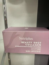 Nutriplus Beauty Shot Collagen, Cranberry Flavored Dietary Supplement, 15 Bottle