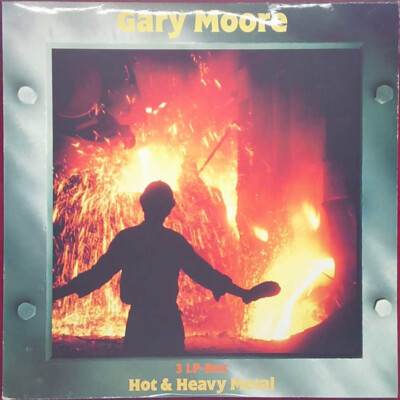 Gary Moore   Hot & Heavy Metal - Green Line Records - Italien - 1988
