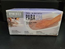 HoMedics ParaSpa - Paraffin Wax Refill  20 Liners - 2 Lbs Wax  20 Liners