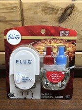 FEBREZE PLUG Limited Edition APPLE CIDER Scented Oil Refill  Warmer
