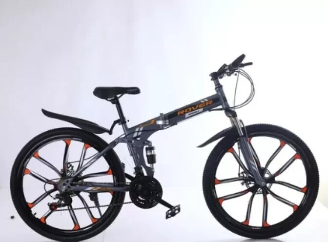 ROVER マウンテンバイク Rover Sport Shimano 26''Folding Mountain Bike - Black w
