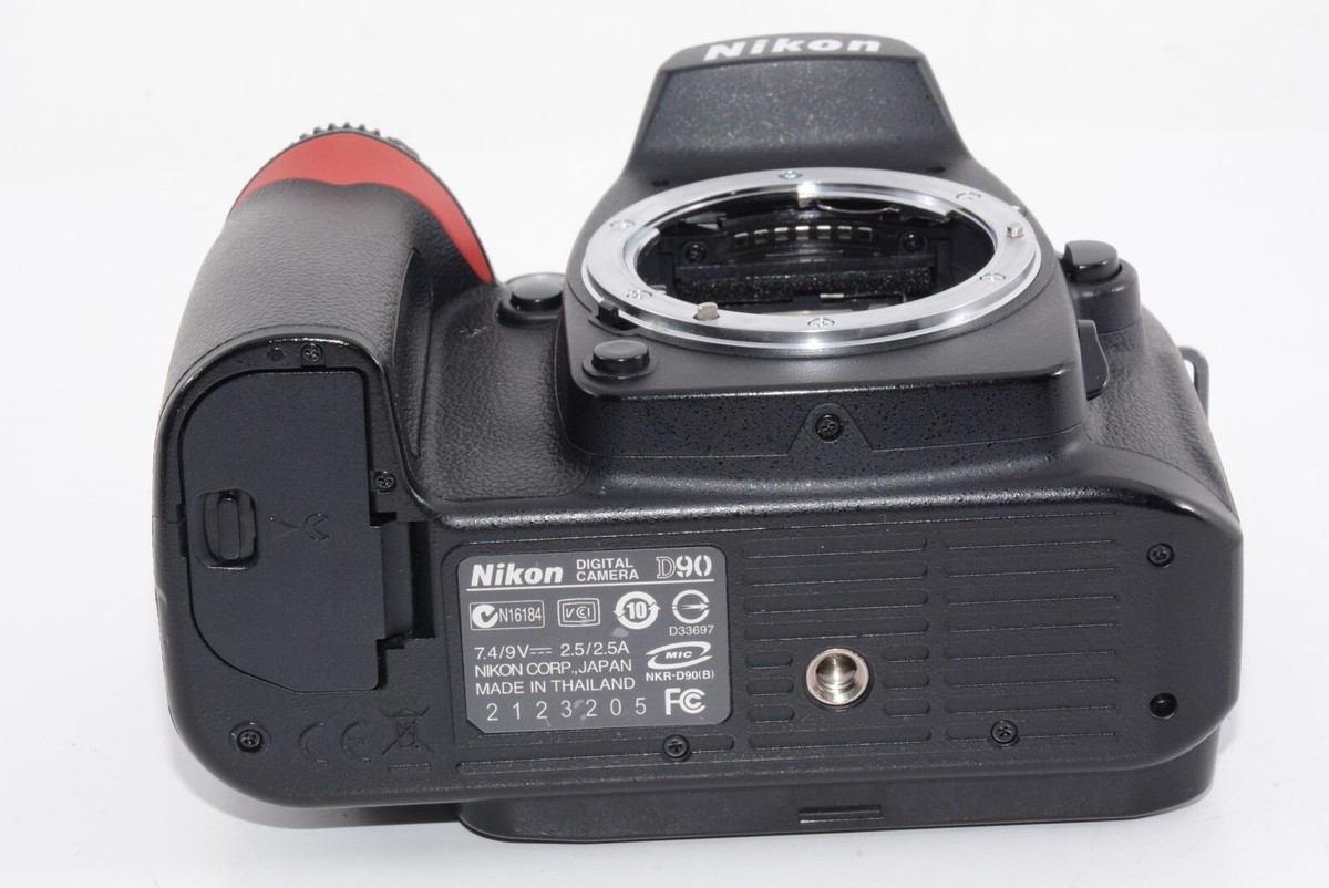★超美品★Nikon ニコン D90 ボディ #18922 Exc+3/12989shots]Nikon D90 Digital SLR Camera body From