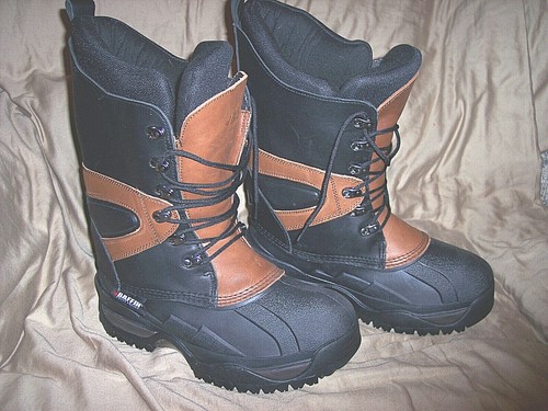 Mens 8 Boots Extreme Cold Weather Boots 