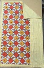 Vintage Petticoats and Pantaloons Bonnet Girl Holly Hobbie Hand Made Blanket
