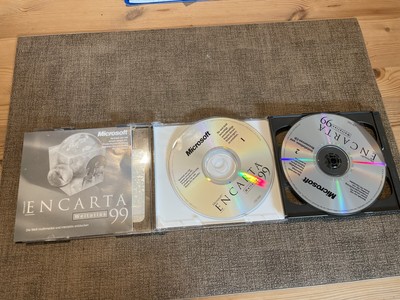 Microsoft Encarta 99