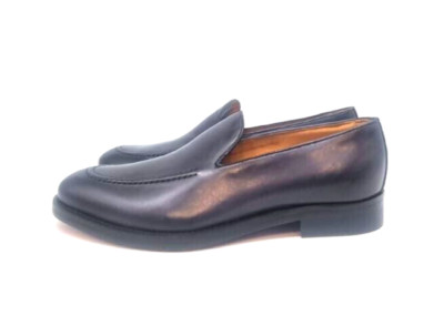 scarpe uomo scarpe Mocassino Andrea Nobile mod. 100 Classico Crust Grigio