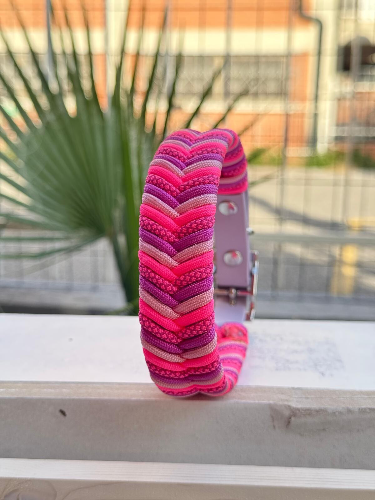 Collare in Biothane e Paracord - 2