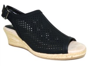 easy street stacy women's espadrille wedges