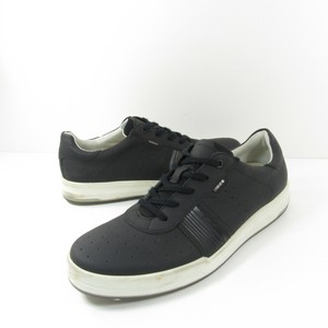 ecco sneakers mens black