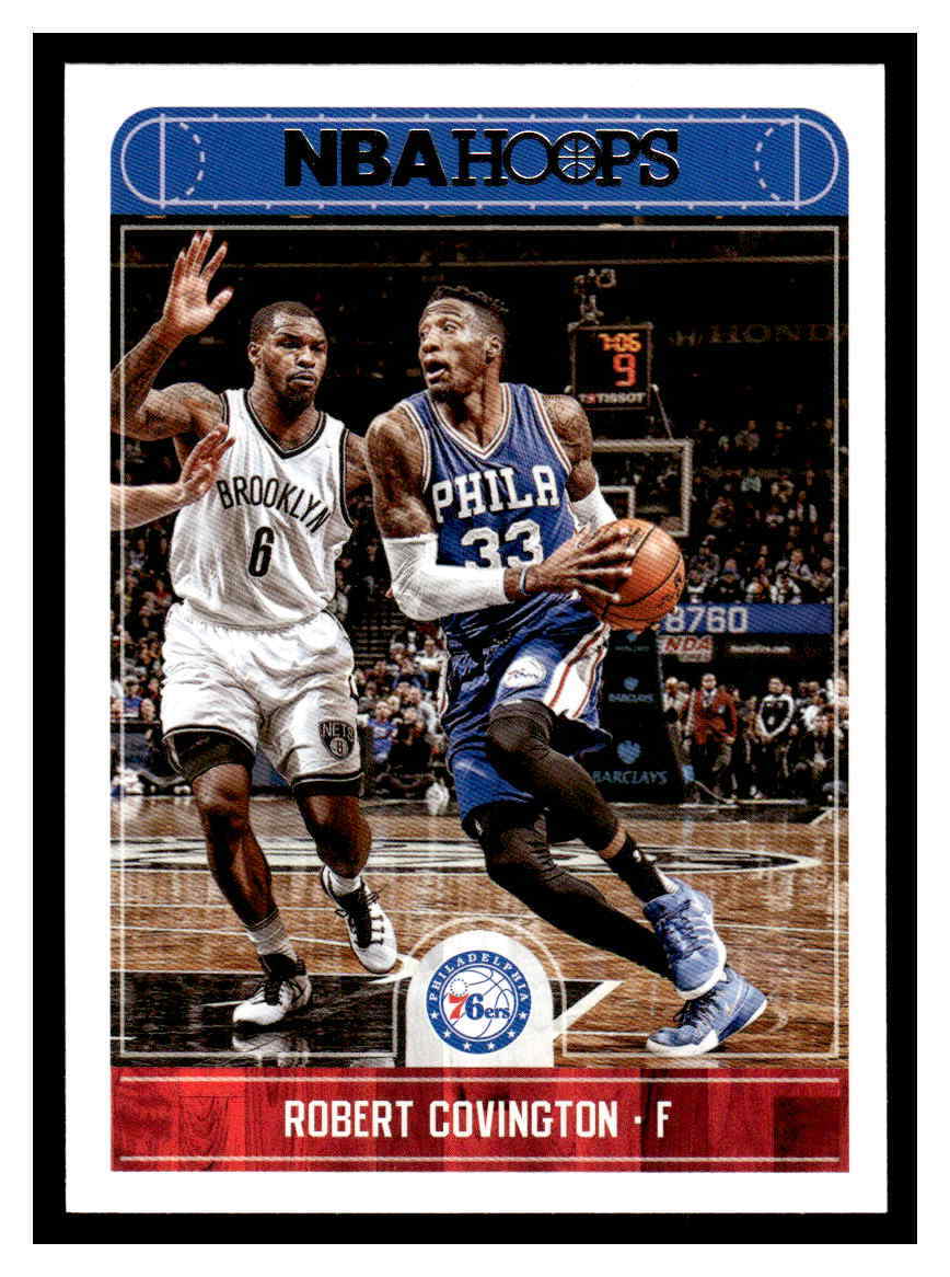 2017-18 Hoops #4 Robert Covington