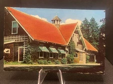 Postcard Massachusetts Cummington Tod Morden Stables 1950s D3