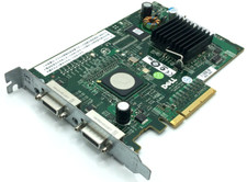 Dell CN-0M778G-13740-04T-00E4 Dual Channel SAS Raid Card