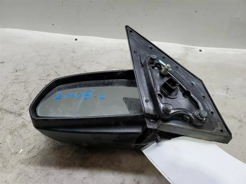 Espejo retrovisor lateral izquierdo del conductor Kia Rio LX 2006-2009, blanco, 1,6, n.º de parte: 87610-1G100 Foto 2 de 4