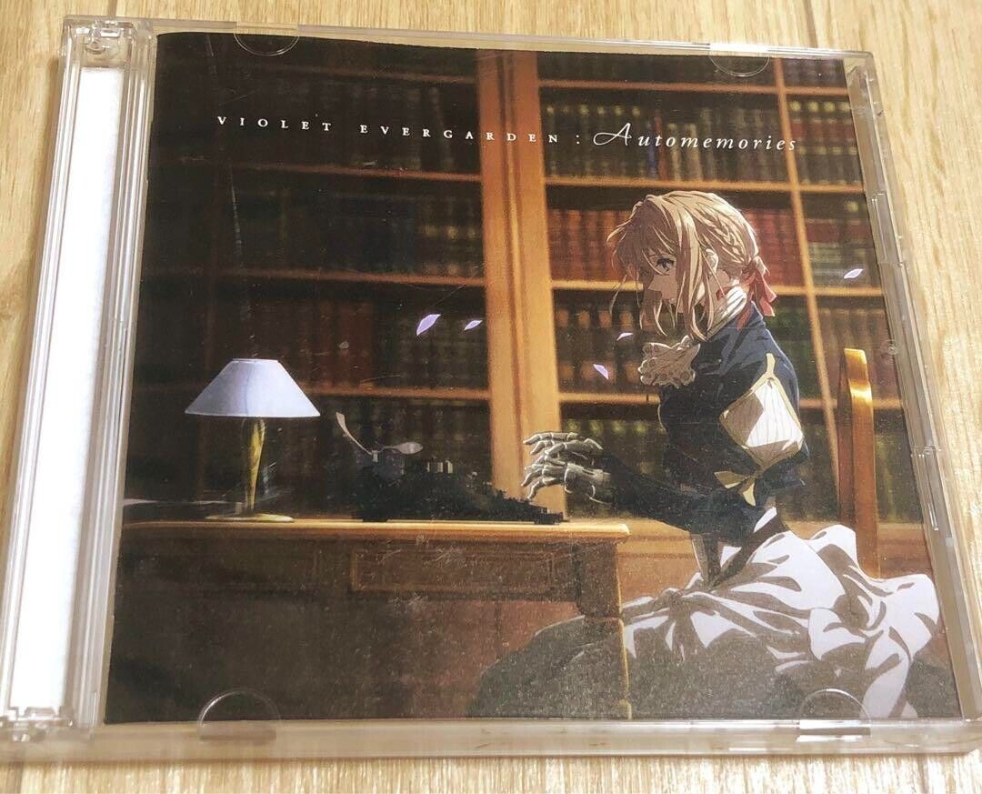 Violet Evergarden Original Soundtrack Automemories 2CD 2018 Japan Used