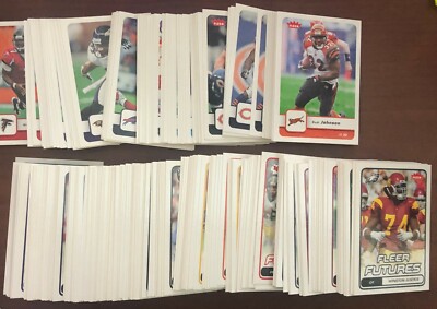 2006 Fleer Football Cards - You Pick - complete your set