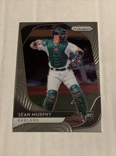 2020 Panini Prizm Sean Murphy Rookie #134 Oakland Athletics RC