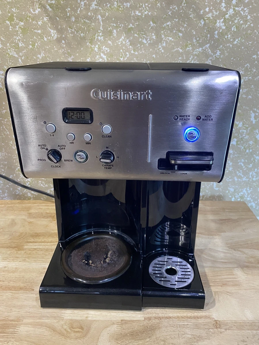 Cuisinart Coffee Plus 12 Cup Programmable Coffeemaker Plus Hot