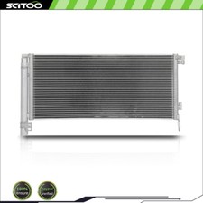 Aluminum Condenser Fits 30183 For 2019-2022 Toyota RAV4 2021-2022 Venza 2.5L l4
