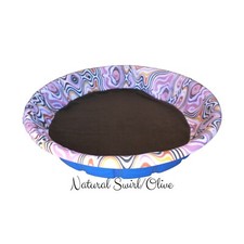 FREE USA Ship LARGE Handmade Fleece Whelping Kiddie Pool Liner Dog Blanket