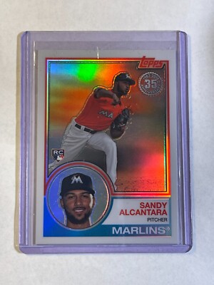 2018 Topps Silver Pack 1983 Topps Chrome #53 Sandy A…
