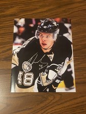 Pittsburgh Penguins NHL Tyler Kennedy Autographed 8x10 Photograph