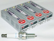 Pack of 4 Genuine NGK Laser Platinum 4717 Spa...