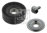 Febi 36367 Umlenkrolle Mit Anbaumaterial FüR Keilrippenriemen