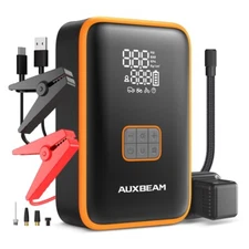 AUXBEAM Jump Starter with Air Compressor 3000A Car Battery Jumper Starter 12V