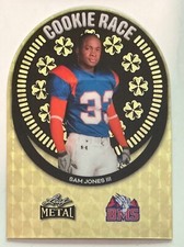 Marketplace image: 2024 Leaf Blue Mountain State BMS Sam Jones Cookie Race Superfractor #d 1/1