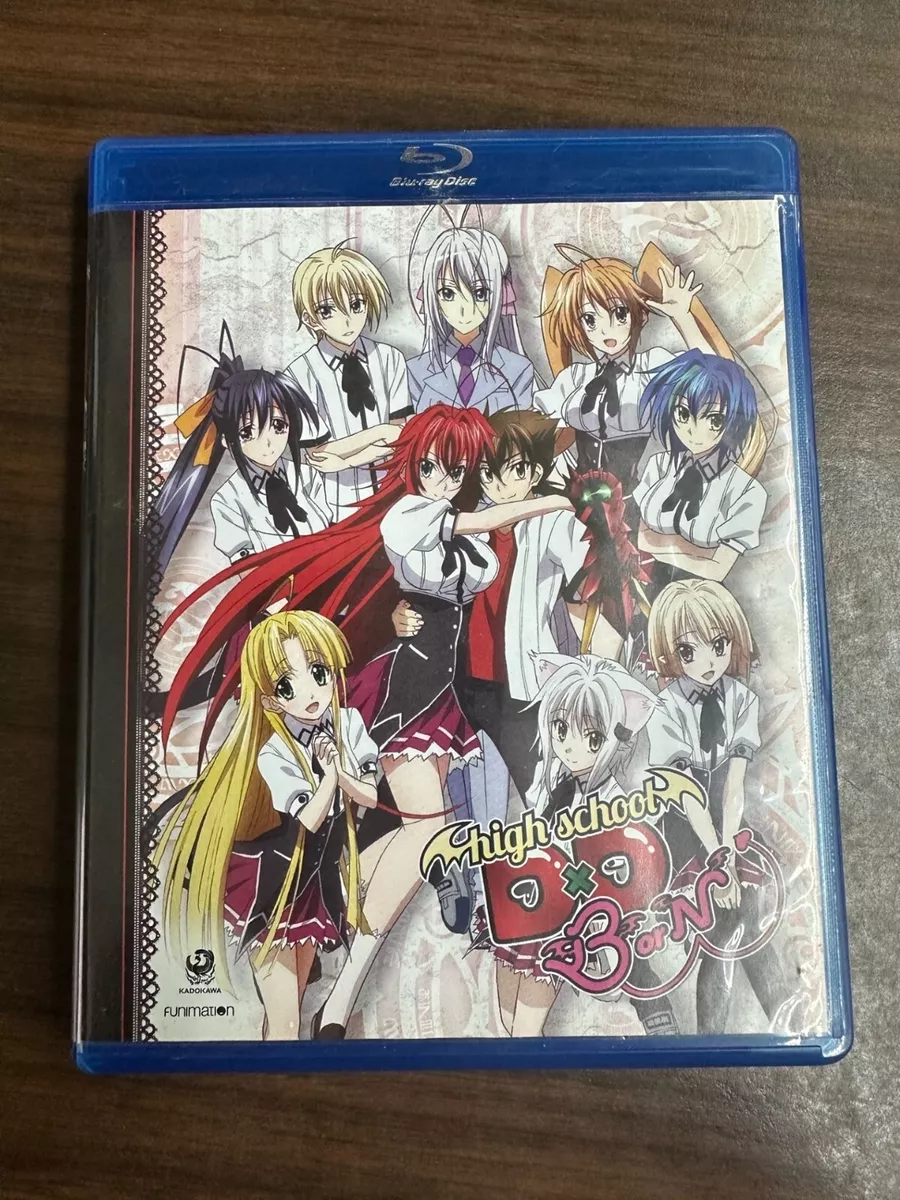 High School DxD New Review — B