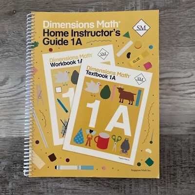 Dimensions Singapore Math Home Instructor s Guide 1A