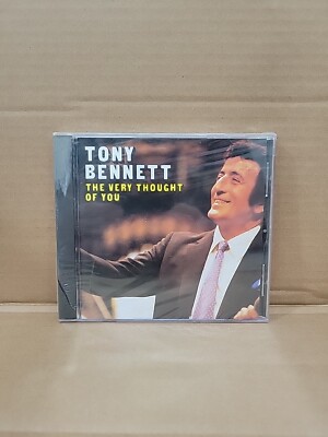 The Very Thought of You by Tony Bennett (CD, SEALED)