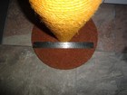 Cute Carrot Cat Scratching Post Natural Sisal 23” Tall Ideal for Kittens-Nice ! — photo 5