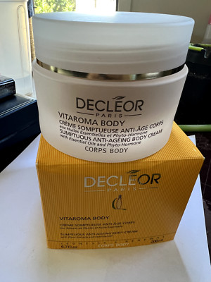 Decleor Vitaroma Body - Sumptuous Anti-Ageing Body Cream