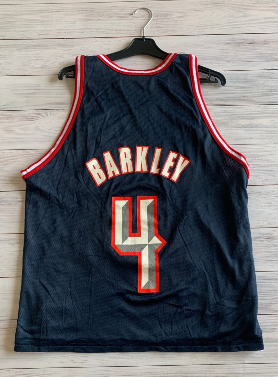 ROCKETS 4番 ユニフォーム Champion サイズ40 Houston Rockets NBA Basketball Jersey Reversible Champion #4