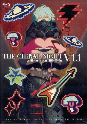 Blu-ray / BL Game Nitro + ChiRAL 2013 7 / 6ver. THE CHiRAL NIGHT -Dive into ... - Picture 1 of 1