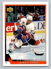 1993-94 Upper Deck Benoit Hogue #456 New York Islanders