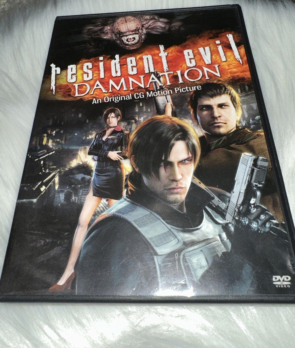 Resident Evil Damnation DVD | eBay