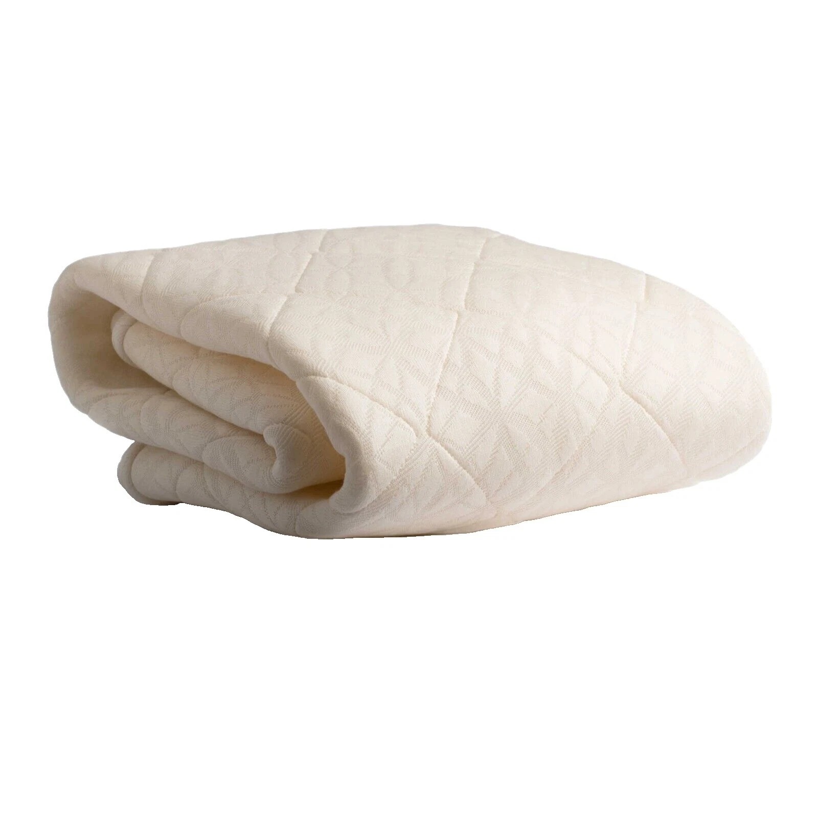 Подушки и чехлы для колыбели белые из органического хлопка