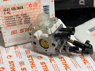 STIHL OEM ZAMA CARBURETOR 4241 120 0608 BLOWER C1M-S204C SH 56 C-E