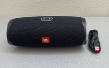 JBL Charge 4 Portable Waterproof Wireless Bluetooth Speaker, Black