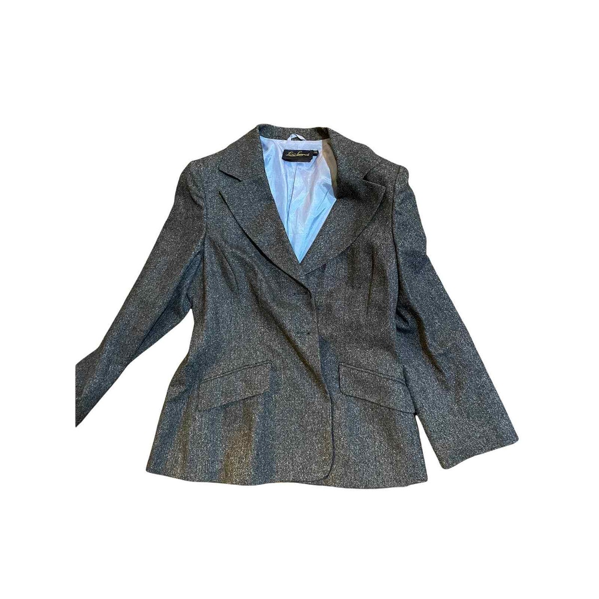 Vintage Luisa Spagnoli Italian Wool Blazer | eBay