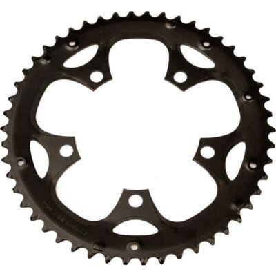 Shimano FC-RS200 chainring, 50T-F Black Fits RS200 Cranks UK