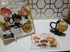 Harry Potter Bag Tag Draco Malfoy On Broom Holographic